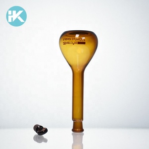 Huke logo personnalisé Borosilicate Verre 3.3 Ambre <span class=keywords><strong>100</strong></span> <span class=keywords><strong>ml</strong></span> <span class=keywords><strong>fiole</strong></span> <span class=keywords><strong>jaugée</strong></span> - Product Image 1
