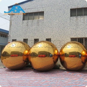 Custom Huge Inflatable <strong>Mirror</strong> <strong>Ball</strong>, Giant Inflatable <strong>Mirror</strong> Balloon for Wedding and Party - Product Image 3