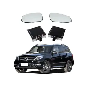 Blind spot detective systeem helpen monitor waarschuwing spiegel sensor 24 ghz magnetron radar voor Mercedes-Benz GLK auto onderdelen kit