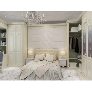 Su misura fabbricazione classic camera da letto in stile mobili in legno armadio - Product Image 3