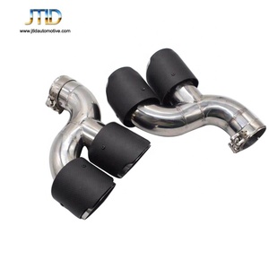 Puntas de <span class=keywords><strong>escape</strong></span> de alta calidad JTLD para <span class=keywords><strong>tubo</strong></span> de <span class=keywords><strong>escape</strong></span> de fibra de carbono estilo <span class=keywords><strong>Akrapovic</strong></span> apto para Jaguar f-pace - Product Image 2