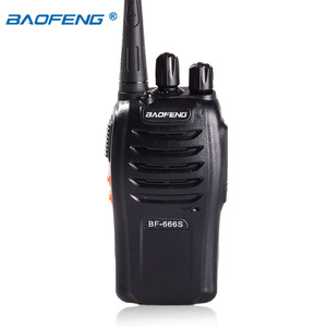 China hf portátil. transceptores de fibra óptica barato Baofeng BF-666S hf walkie-talkie - Product Image 1