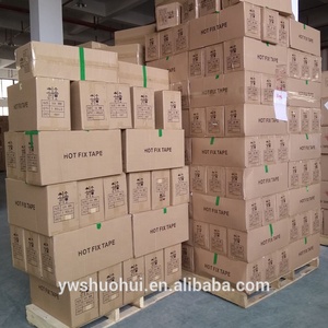 Vente en gros de ruban adhésif acrylique thermocollant 32*60cm 40*60cm, papier transfert thermique en rouleau, usine <span class=keywords><strong>Meishan</strong></span> - Product Image 6