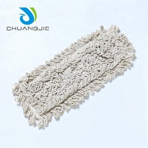 Reemplazo de algodón ecológico limpio piso cabeza de la fregona - Product Image 1