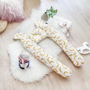 Cama de dormir de algodón resistente a roturas, barandilla, almohada de protección para la cabeza, cojín - Product Image 3