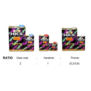 Al por mayor de China precio alto brillo 2 K automotriz acrílico <span class=keywords><strong>laca</strong></span> capa clara con el coche con endurecedor barniz - Product Image 3