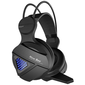 Chine Nouvelle marque Abeille haute qualité filaire sur l'oreille casque écouteur avec micro - Product Image 4