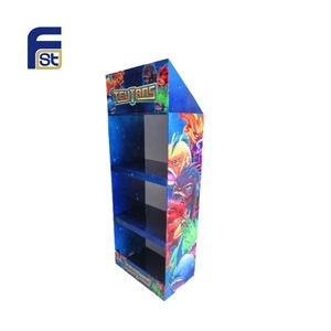 Poder ala cartón soporte de exhibición con base desmontable para juguete de tienda de venta al por menor - Product Image 6