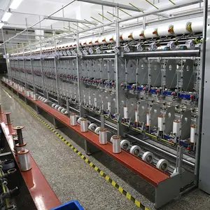 Alta Tenacidade Hank/meada Para Cone Cotton Yarn Automatic covering Machine