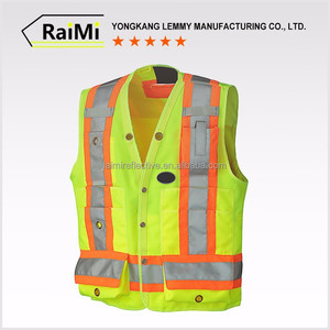 haute visibilité led gilet jaune de travail promod gilet jaune gilet jaune gendarmerie - Product Image 5