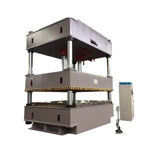 Pressa idraulica della colonna di YW32-400 del <span class=keywords><strong>mondo</strong></span> quattro/punzonatrice della lamiera sottile - Product Image 2
