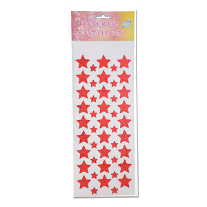 Promocional precio más bajo decoración de <span class=keywords><strong>la</strong></span> pared de material de EVA de forma de <span class=keywords><strong>estrella</strong></span> etiqueta engomada en stock - Product Image 4