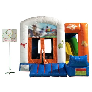 Castillo inflable de salto del dinosaurio inflable de la <span class=keywords><strong>despedida</strong></span> de la venta caliente - Product Image 1