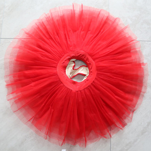 Tutús de Ballet Profesionales para Niñas, Blancos/Rojos/Negros, Tutú de Ballet para Adultos, Falda de Ballet Económica para Práctica, Tutús para Estudiantes - Product Image 6