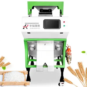 Parboiled rice color sorting machine/Sticky rice color sorter/Grain processing machine