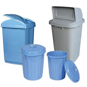 Molde de inyección de plástico para cubo de basura, productos para el hogar personalizados profesionales
