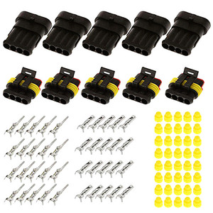 1.5 funzione fondamentale del connettore automobilistico impermeabile per il cablaggio - Product Image 4