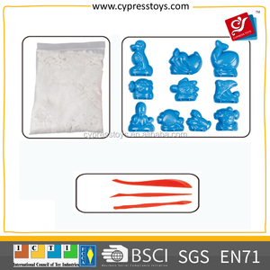 Chaude drôle magique mini lune sable <span class=keywords><strong>château</strong></span> moules jouets de la chine - Product Image 2