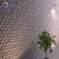 Moderno 3D pared 3D paneles de pared de ladrillo molde 3D decoración de la pared