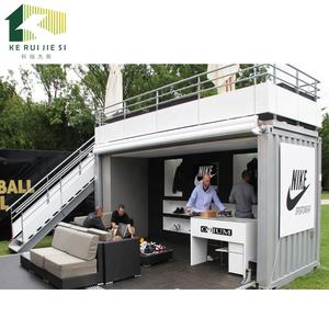 Stile giapponese 20ft 40ft modificato Pop Mobile contenitore case prefabbricate Container per gelateria caffetteria <span class=keywords><strong>Villa</strong></span> - Product Image 2