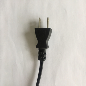 VCTF VFF HVFF 2 Prong eléctrico a prueba de Wie Cable 2 Pin AC Cable de red PSE certificación Japón enchufe de alimentación - Product Image 3