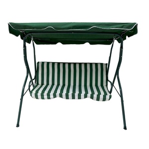 Fauteuil balançoire <span class=keywords><strong>de</strong></span> <span class=keywords><strong>jardin</strong></span> inclinable, 3 places, réglable, avec canopée, pour <span class=keywords><strong>enfants</strong></span>, extérieur, kg - Product Image 1