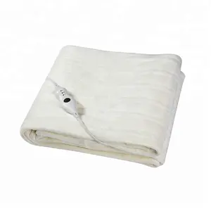 Vendita calda accogliente comfort letto elettrico dello scaldino di inverno uso domestico riscaldamento blanket bed rimessa laterale