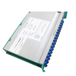 tray <strong>type</strong> <strong>optical</strong> fiber splitter low insertion loss <strong>1x64</strong> <strong>cassette</strong> plc splitter ftth - Product Image 3
