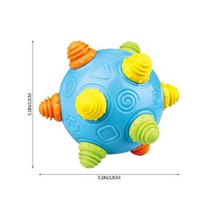 Baby Music Shake Dancing Ball Toy-Bola DE DESARROLLO sensorial sin BPA para niños y niñas - Product Image 2