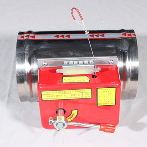 HVAC <span class=keywords><strong>6</strong></span> inch 150mm Điều Hòa Không Khí Điều Khiển Âm Lượng Van Điều Tiết - Product Image 6