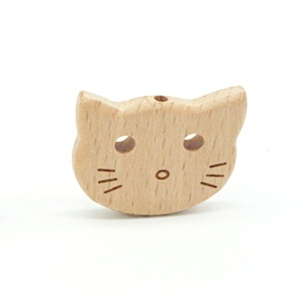 Gros anneaux <span class=keywords><strong>de</strong></span> <span class=keywords><strong>Dentition</strong></span> En Bois Animal Tête <span class=keywords><strong>De</strong></span> Lapin/<span class=keywords><strong>Chat</strong></span> Tête/Bébé Hibou Hêtre Bois <span class=keywords><strong>Anneau</strong></span> <span class=keywords><strong>de</strong></span> <span class=keywords><strong>Dentition</strong></span> - Product Image 2