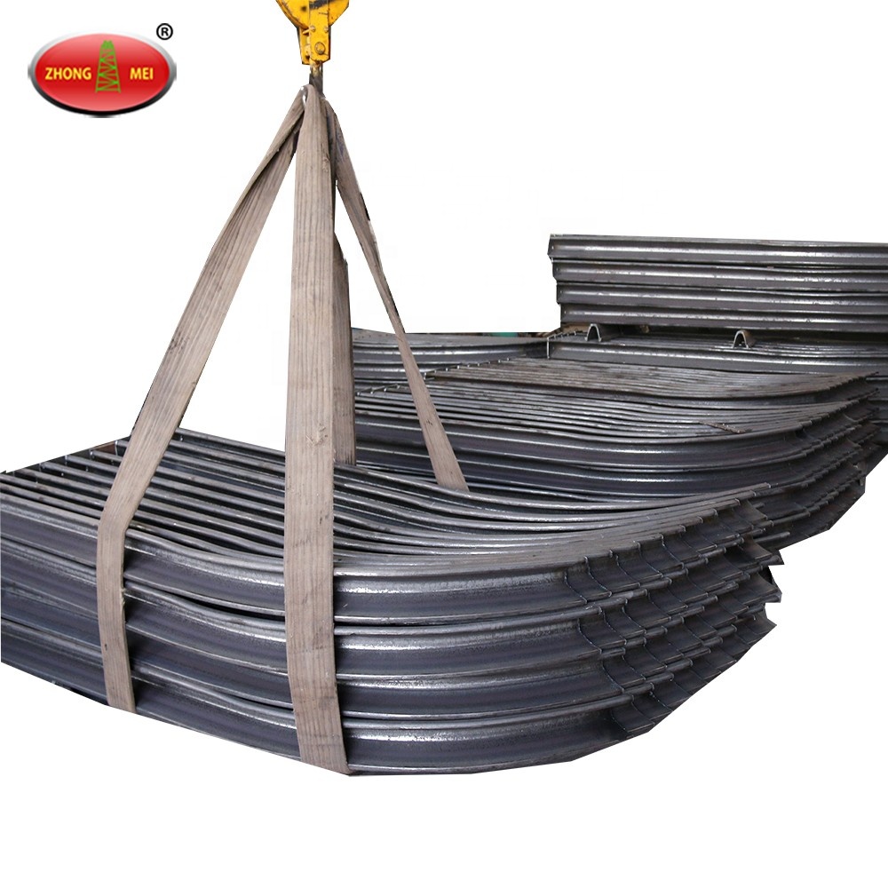 Карьерный стальной туннель с U-образной дугой из нержавеющей стали