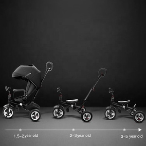 De <span class=keywords><strong>sol</strong></span> triciclo, bebé triciclo cochecito, cochecito plegable ligero marca cochecito de bebé con ruedas y asiento - Product Image 6