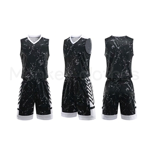 Custom used basketball set/sublimated your own design basketball uniforms - Product Image 1