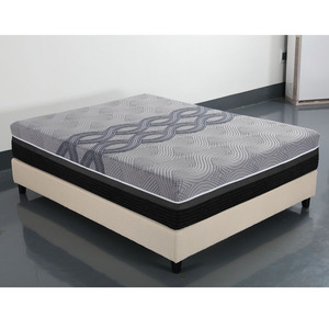 Resorte del bolsillo del LIN-237 precio asequible fácil dormir 12 pulgadas <span class=keywords><strong>Amazon</strong></span> Queen tamaño colchón firme - Product Image 6