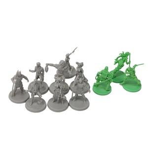 Miniature personalizzabili in PVC per giochi da tavolo pezzi di <span class=keywords><strong>gioco</strong></span> da tavolo in plastica personalizzati - Product Image 1
