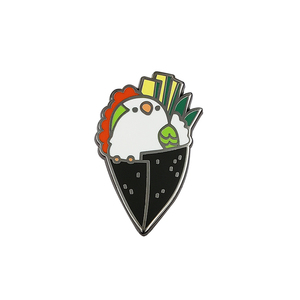 De dibujos animados <span class=keywords><strong>lindo</strong></span> <span class=keywords><strong>pollo</strong></span> Pin de solapa de esmalte duro de Dropshipping. exclusivo. - Product Image 1