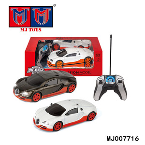 Chine jouets 1:24 télécommande de <span class=keywords><strong>voiture</strong></span> moulé sous pression modèle de <span class=keywords><strong>voiture</strong></span> pour la vente en gros - Product Image 1