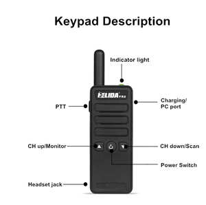 2W Прочный UHF мини Two Way Радио карманного формата, дети, иди и болтай Walkie Talkie “иди и T-M3 - Product Image 4