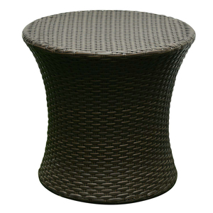 Ensemble de 3 chaises de jardin, mobilier de bistrot, mobilier en osier, <span class=keywords><strong>table</strong></span> de bar, <span class=keywords><strong>table</strong></span> de <span class=keywords><strong>balcon</strong></span> extérieure, ensemble de chaises et <span class=keywords><strong>table</strong></span> de café en rotin - Product Image 4