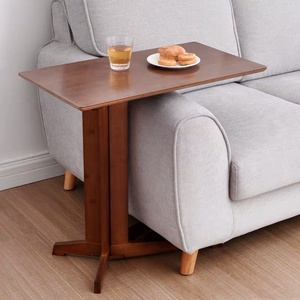 De bambú de sofá de la <span class=keywords><strong>Mesa</strong></span> de sofá café <span class=keywords><strong>mesa</strong></span> de lado de la cama <span class=keywords><strong>mesa</strong></span> de escritorio del <span class=keywords><strong>ordenador</strong></span> portátil muebles modernos - Product Image 5