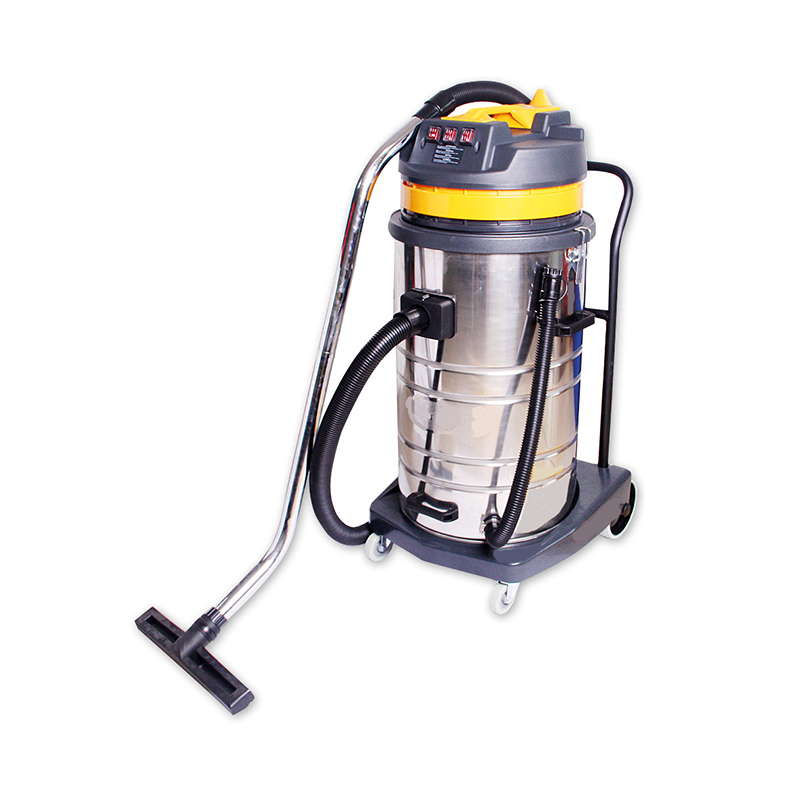 80 л 3-моторный пылесос для влажной и сухой уборки и паровые очистители