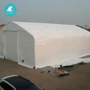 Best selling dome storage tent large roof PVC fabric storage shelter