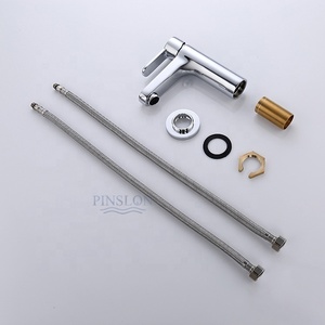 De alta calidad de latón cromado Cuenca del <span class=keywords><strong>grifo</strong></span> CON MEZCLADOR PARA el <span class=keywords><strong>lavabo</strong></span> - Product Image 6