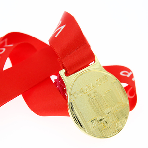 Personalizado diseñado deportes de premio de <span class=keywords><strong>oro</strong></span> baile medalla - Product Image 5