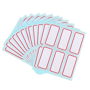 Verpackungs etikett Promotion-Etiketten papier Weiß Farbcode Dot Sticker Labels Permanent Adhesive Write on Surface - Product Image 1