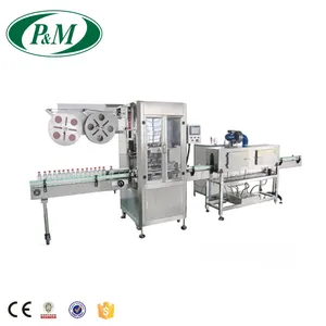 China best automatic heat shrink labeler / labeling machinery price from Paima Packaging