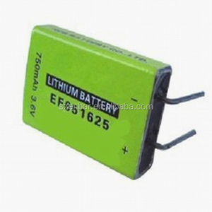 Batería de litio Enbar Prismatic 3,6 V 400mAh <span class=keywords><strong>EF651615</strong></span> Baterías para tarjeta inteligente - Product Image 5