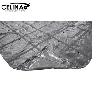 Celina tienda fácil mantenga 7,3x5,5 m tejida lonas cubierta, madera cubierta de lona - Product Image 4