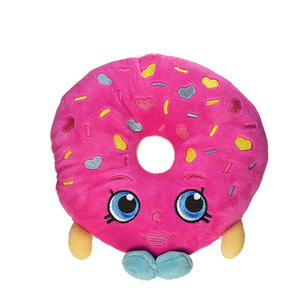 Nuevo Diseño de Cojín de <span class=keywords><strong>Unicornio</strong></span> con Forma de <span class=keywords><strong>Donut</strong></span>, Peluche de Azúcar, Juguetes de Peluche - Product Image 2